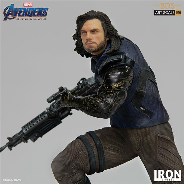 1/10 IRON STUDIOS - AVENGERS ENDGAME WINTER SOLDIER ART STATUE