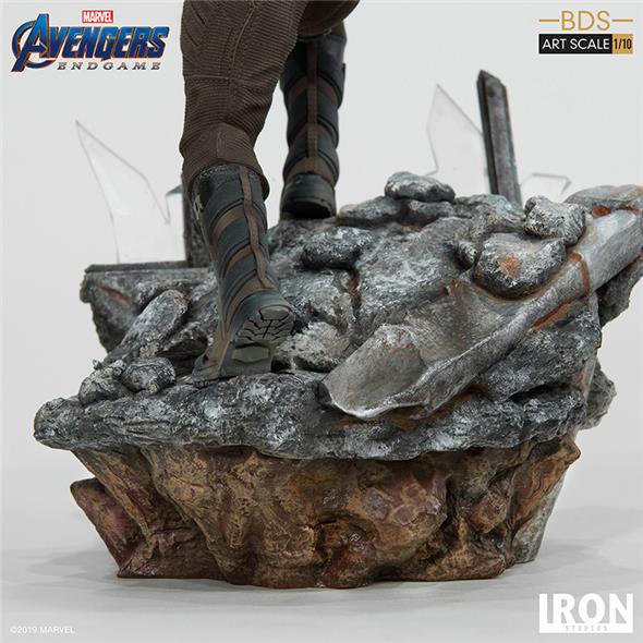 1/10 IRON STUDIOS - AVENGERS ENDGAME WINTER SOLDIER ART STATUE