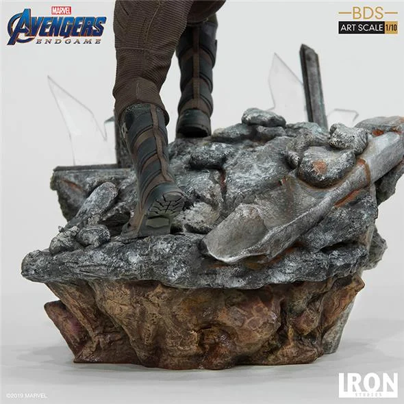 1/10 IRON STUDIOS - AVENGERS ENDGAME WINTER SOLDIER ART STATUE