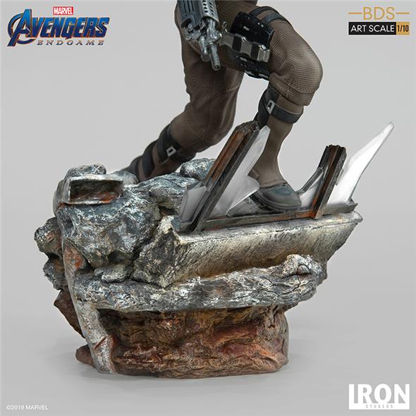 1/10 IRON STUDIOS - AVENGERS ENDGAME WINTER SOLDIER ART STATUE