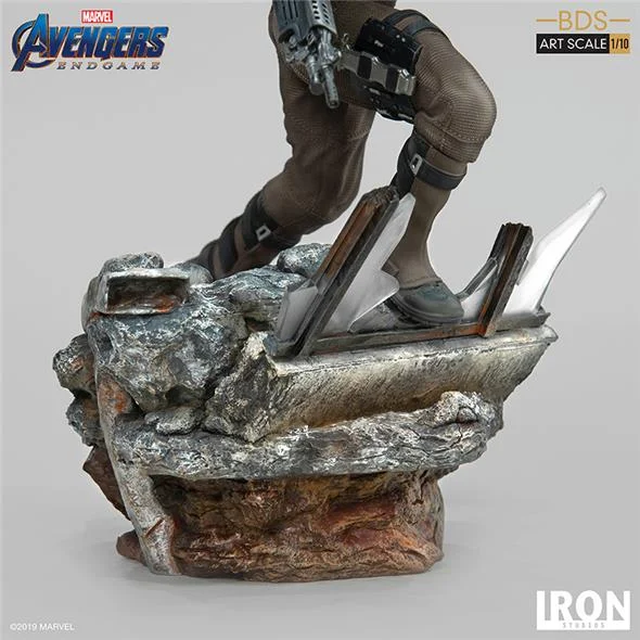 1/10 IRON STUDIOS - AVENGERS ENDGAME WINTER SOLDIER ART STATUE