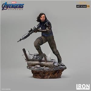 1/10 IRON STUDIOS - AVENGERS ENDGAME WINTER SOLDIER ART STATUE