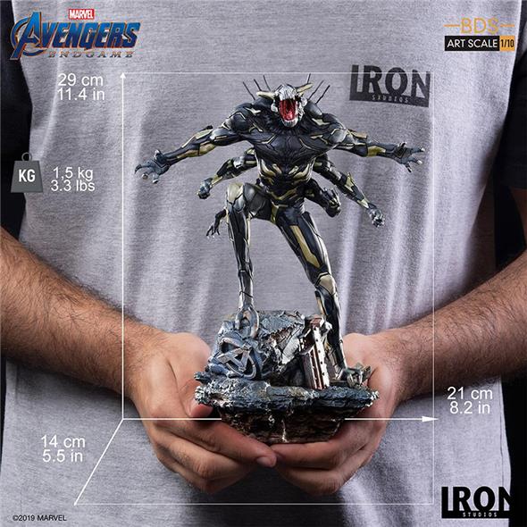 1/10 IRON STUDIOS - AVENGERS ENDGAME GENERAL OUTRIDER STATUE