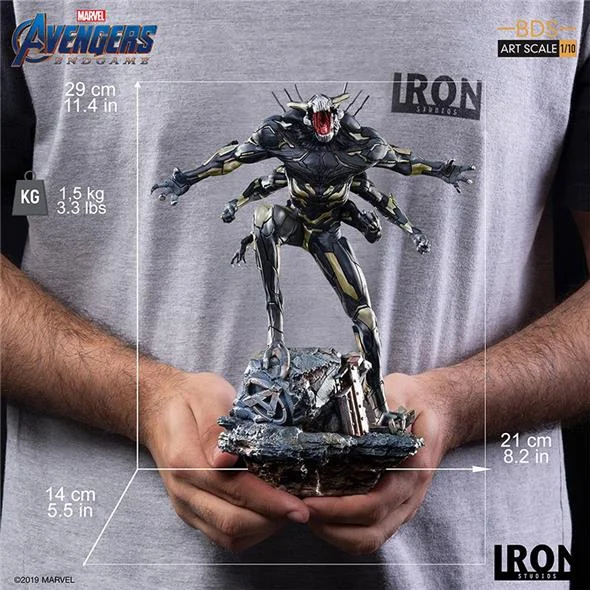 1/10 IRON STUDIOS - AVENGERS ENDGAME GENERAL OUTRIDER STATUE