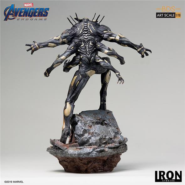 1/10 IRON STUDIOS - AVENGERS ENDGAME GENERAL OUTRIDER STATUE