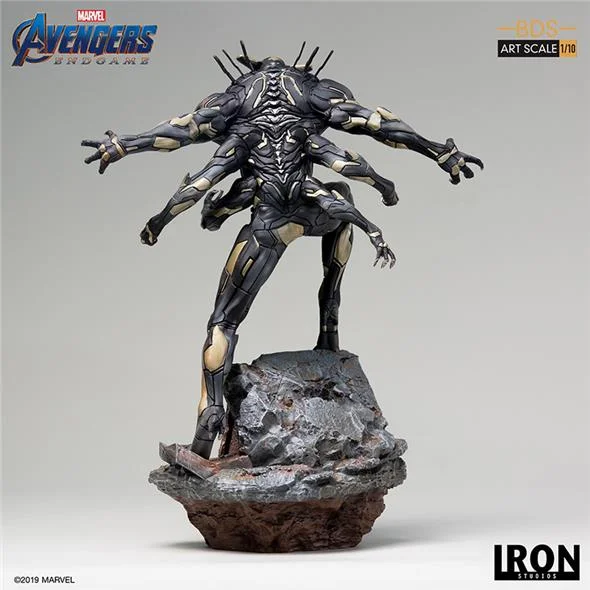1/10 IRON STUDIOS - AVENGERS ENDGAME GENERAL OUTRIDER STATUE