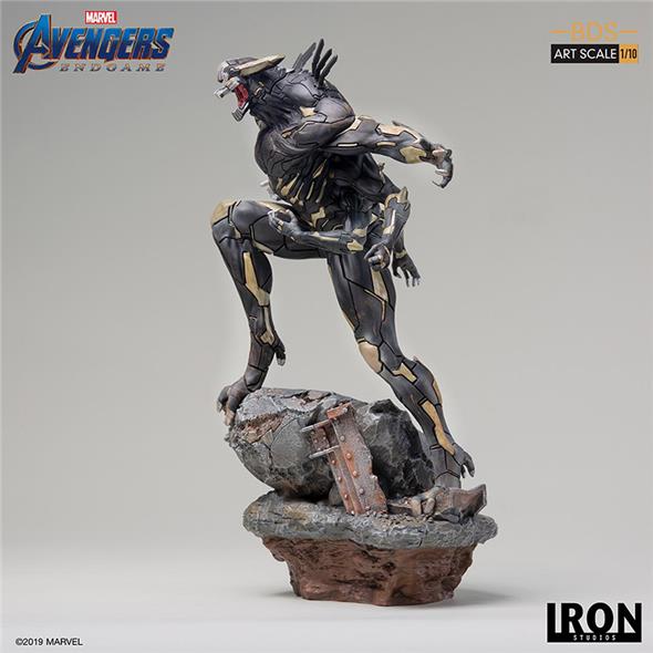 1/10 IRON STUDIOS - AVENGERS ENDGAME GENERAL OUTRIDER STATUE