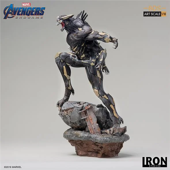1/10 IRON STUDIOS - AVENGERS ENDGAME GENERAL OUTRIDER STATUE