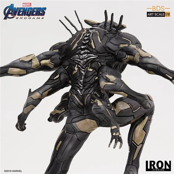 1/10 IRON STUDIOS - AVENGERS ENDGAME GENERAL OUTRIDER STATUE