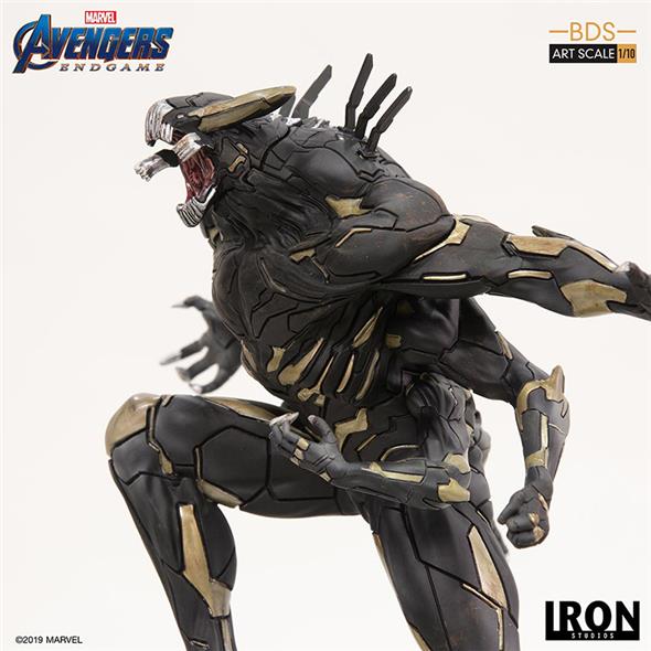1/10 IRON STUDIOS - AVENGERS ENDGAME GENERAL OUTRIDER STATUE