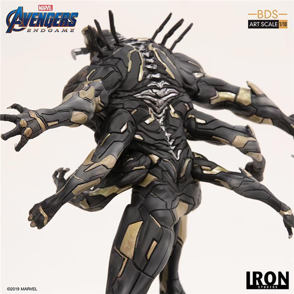 1/10 IRON STUDIOS - AVENGERS ENDGAME GENERAL OUTRIDER STATUE
