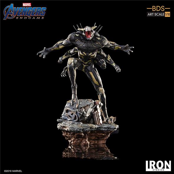 1/10 IRON STUDIOS - AVENGERS ENDGAME GENERAL OUTRIDER STATUE