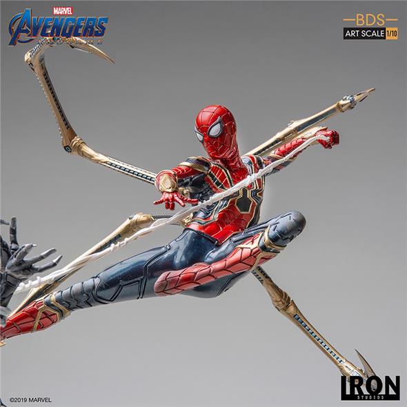 1/10 IRON STUDIOS - AVENGERS ENDGAME IRON SPIDER VS OUTRIDER