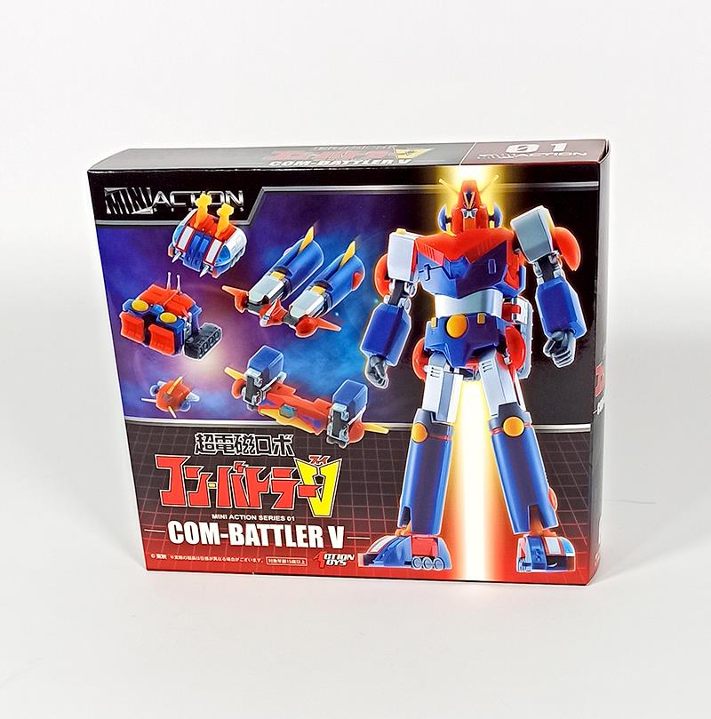 MINI ACTION COMBATTLER V
