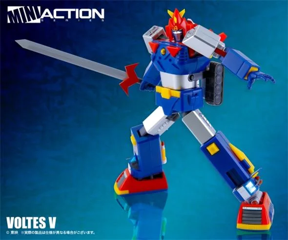 MINI ACTION VOLTES V