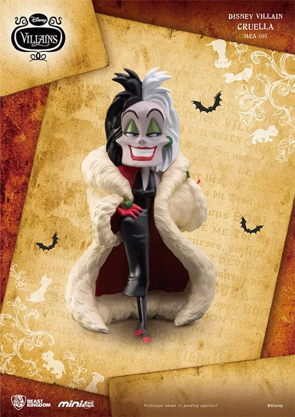 MINI DISNEY VILLAIN - CRUELLA
