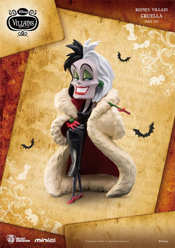 MINI DISNEY VILLAIN - CRUELLA