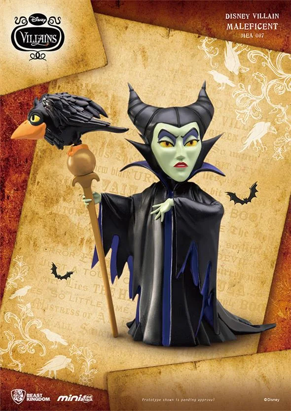 MINI DISNEY VILLAIN - MALEFICENT