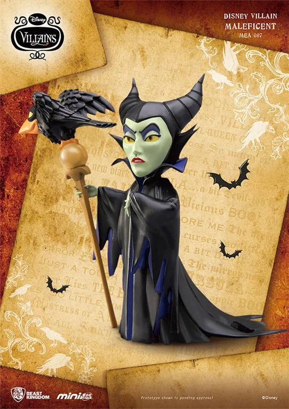 MINI DISNEY VILLAIN - MALEFICENT