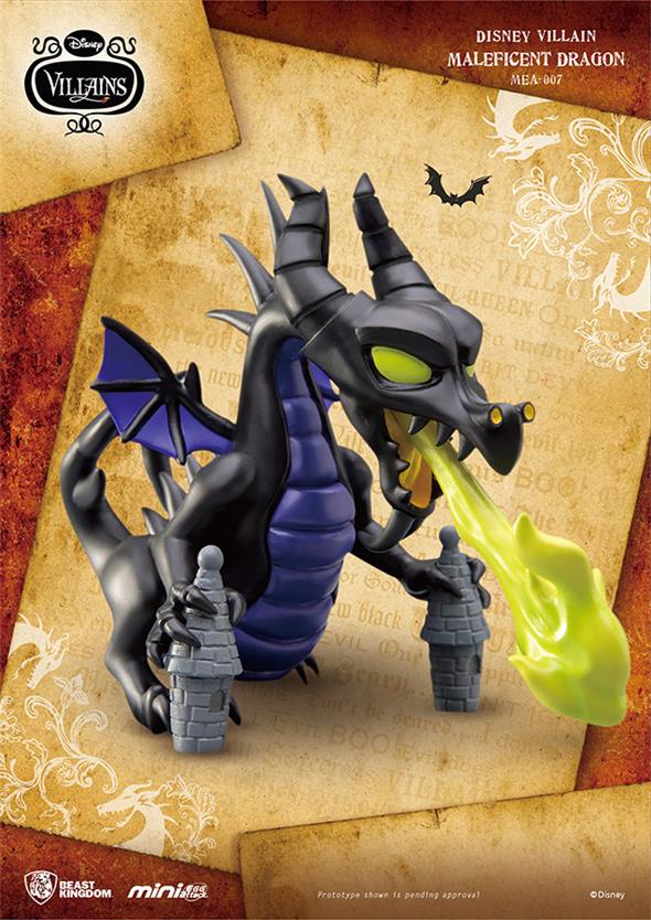 MINI DISNEY VILLAIN - MALEFICENT DRAGON