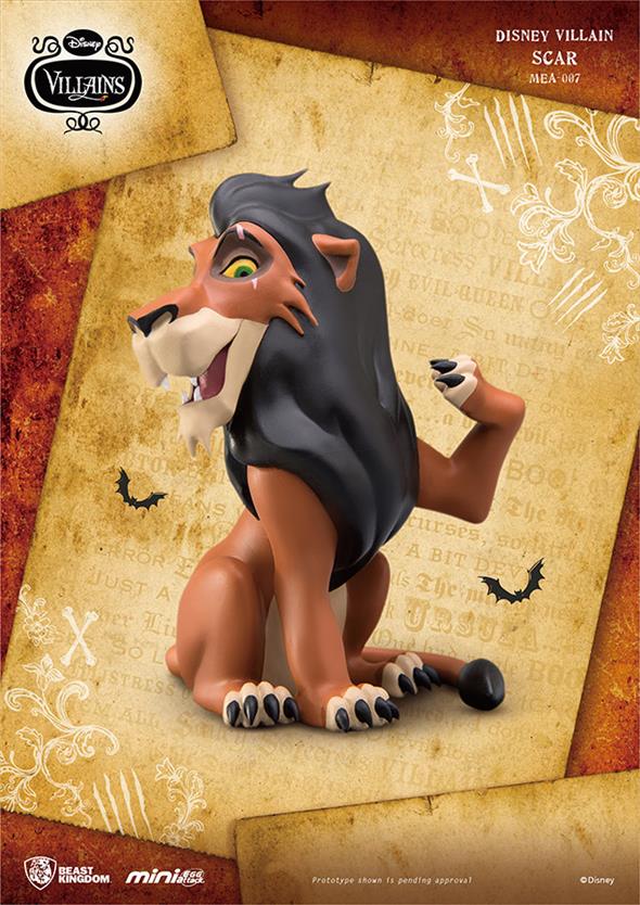 MINI DISNEY VILLAIN - SCAR