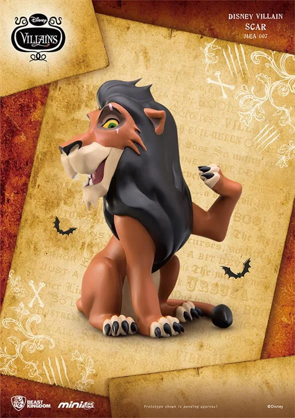 MINI DISNEY VILLAIN - SCAR