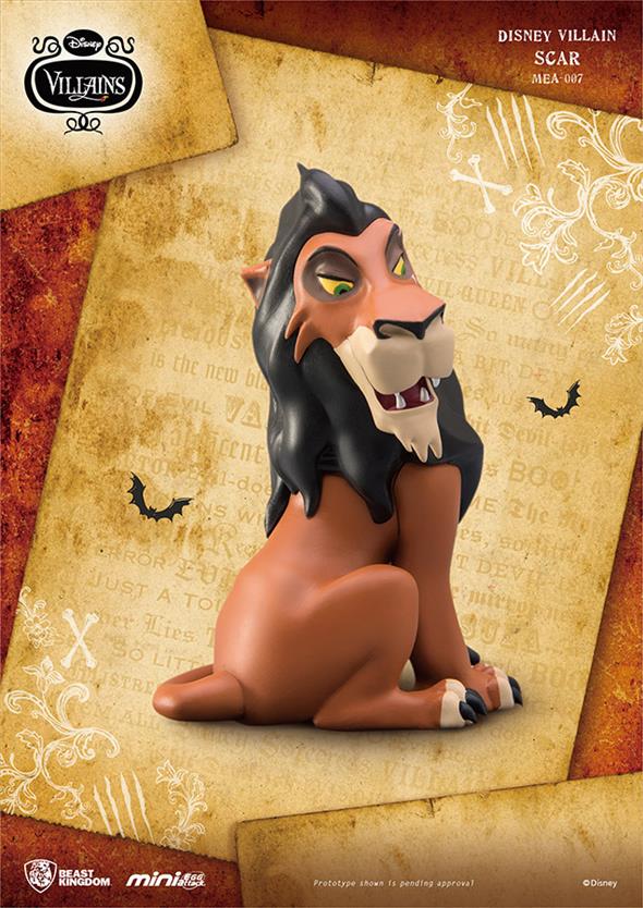 MINI DISNEY VILLAIN - SCAR