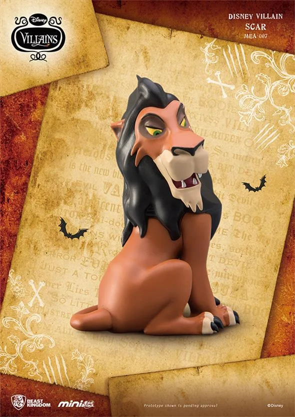MINI DISNEY VILLAIN - SCAR