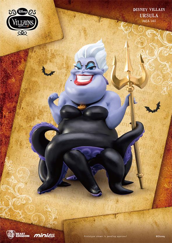MINI DISNEY VILLAIN - URSULA