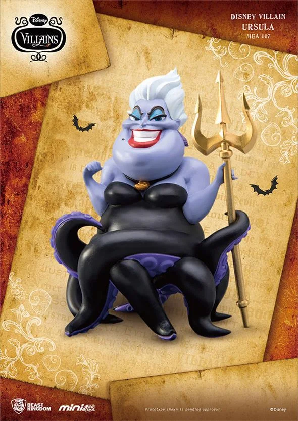MINI DISNEY VILLAIN - URSULA