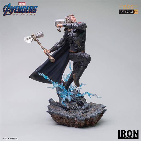 1/10 IRON STUDIOS - AVENGERS ENDGAME ENDGAME THOR STATUE