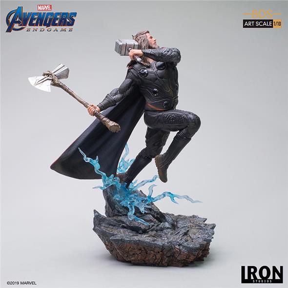 1/10 IRON STUDIOS - AVENGERS ENDGAME ENDGAME THOR STATUE
