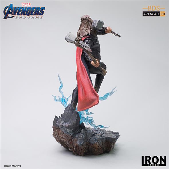 1/10 IRON STUDIOS - AVENGERS ENDGAME ENDGAME THOR STATUE