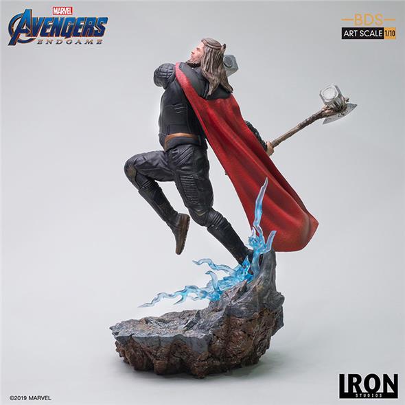 1/10 IRON STUDIOS - AVENGERS ENDGAME ENDGAME THOR STATUE