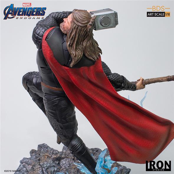 1/10 IRON STUDIOS - AVENGERS ENDGAME ENDGAME THOR STATUE