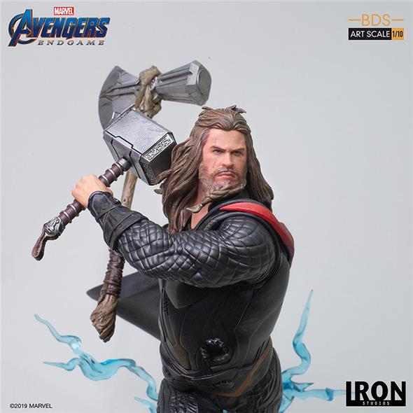 1/10 IRON STUDIOS - AVENGERS ENDGAME ENDGAME THOR STATUE