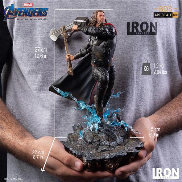 1/10 IRON STUDIOS - AVENGERS ENDGAME ENDGAME THOR STATUE