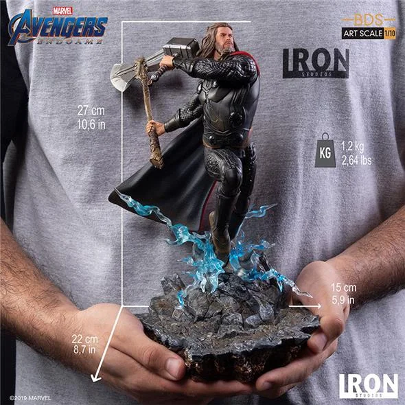 1/10 IRON STUDIOS - AVENGERS ENDGAME ENDGAME THOR STATUE