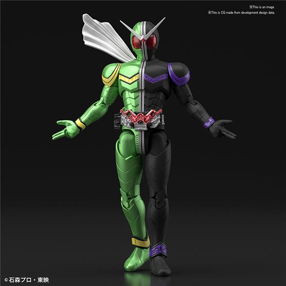 FIGURE RISE - KAMEN RIDER DOUBLE CYCLONEJK