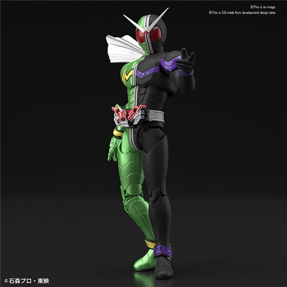 FIGURE RISE - KAMEN RIDER DOUBLE CYCLONEJK