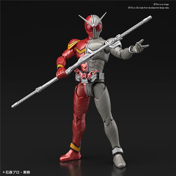 FIGURE RISE - KAMEN RIDER DOUBLE HEATMETAL