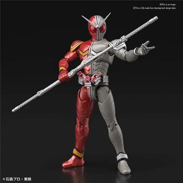 FIGURE RISE - KAMEN RIDER DOUBLE HEATMETAL