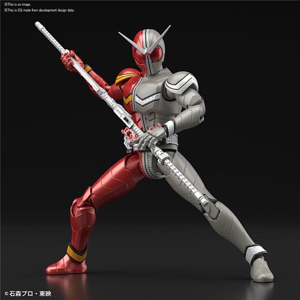 FIGURE RISE - KAMEN RIDER DOUBLE HEATMETAL
