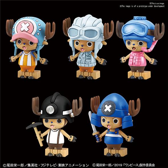 ONE PIECE CHOPPER ROBO 20TH ANN BOX SET
