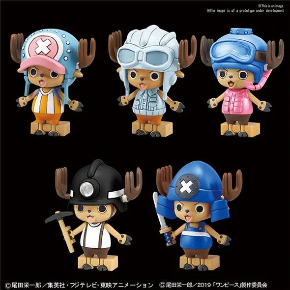 ONE PIECE CHOPPER ROBO 20TH ANN BOX SET