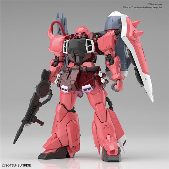 1/100 MG ZAKU GUNN WARRIOR LUNAMARIA