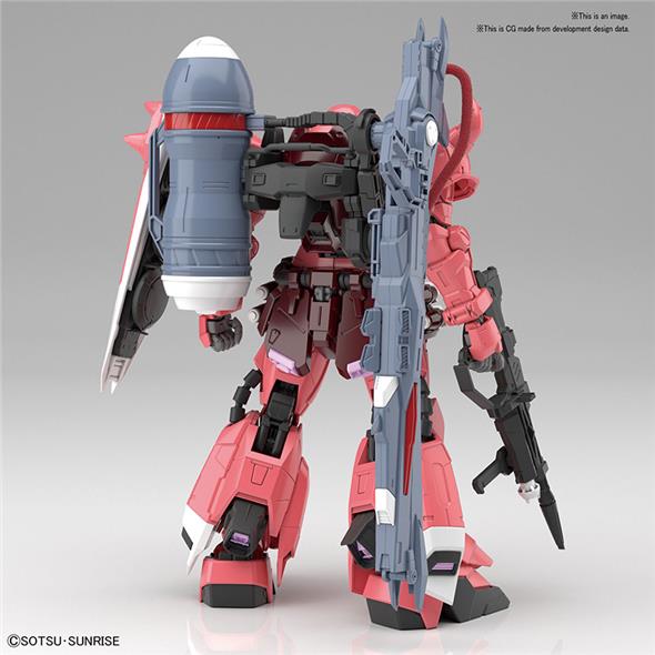 1/100 MG ZAKU GUNN WARRIOR LUNAMARIA