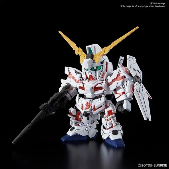 SD CROSS SILHOUETTE GUNDAM UNICORN DESTR