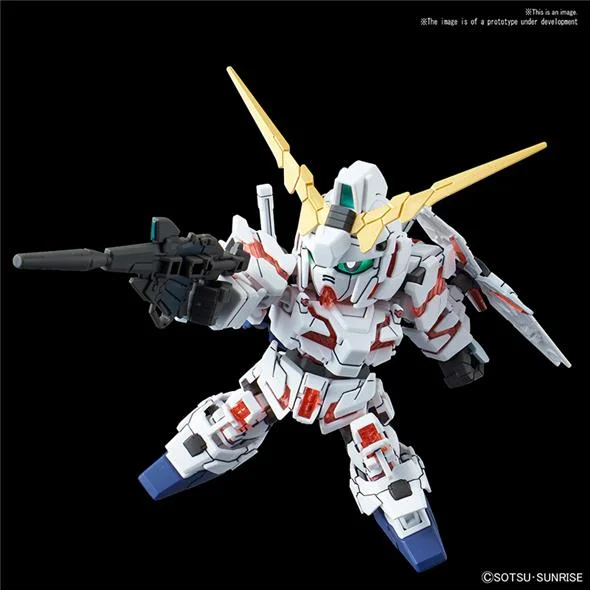 SD CROSS SILHOUETTE GUNDAM UNICORN DESTR