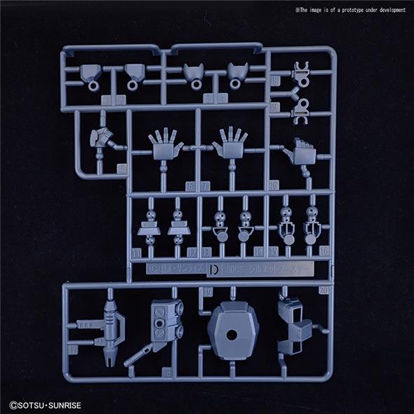 SD CROSS SILHOUETTE SILHOU BOOSTER GRAY